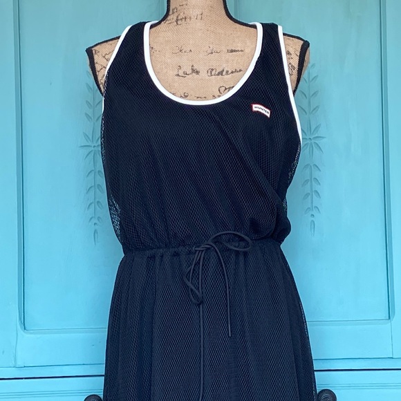 Hunter for Target Black Mesh Dress. Large, see measurements. - Picture 2 of 10